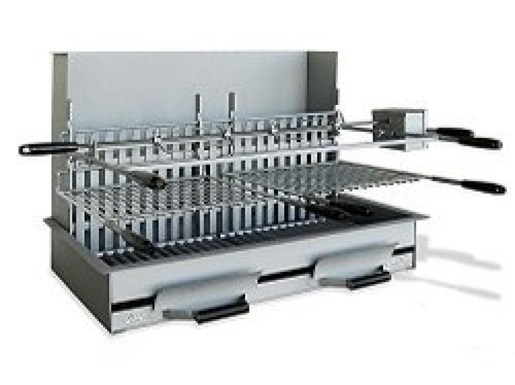 Pourquoi choisir un barbecue au charbon à grille verticale — free download
