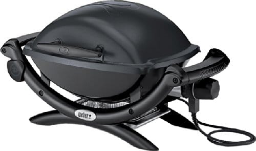 Weber 52020053 Q 1400 Barbecue Electrique Gris Foncé