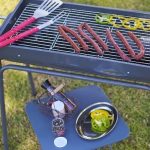 barbecue aux charbons haut de gamme