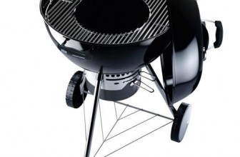 Test du Barbecue à charbon noir Weber 14501004 Master-Touch GBS